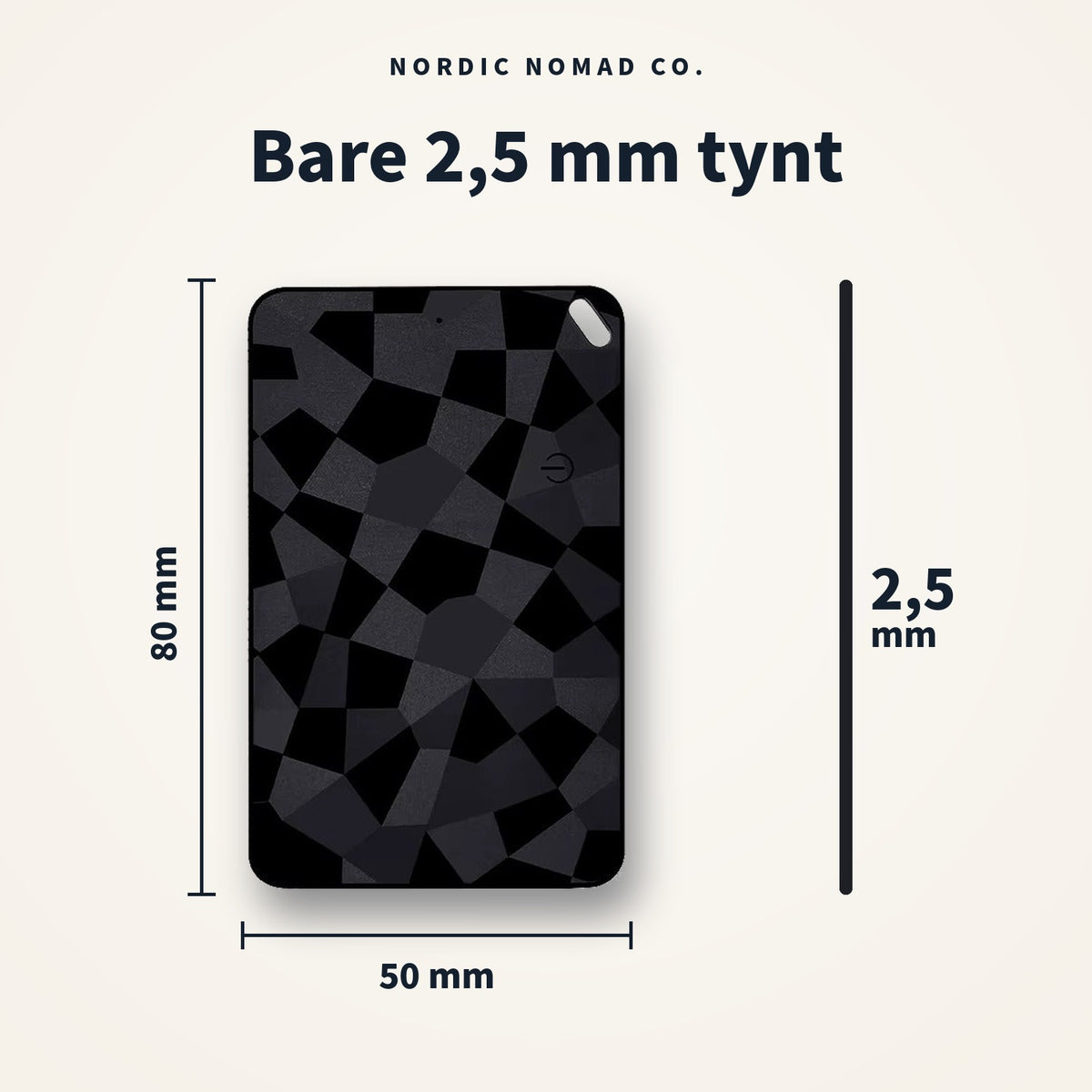 Nordic Nomad Sporingskort – iPhone & Android