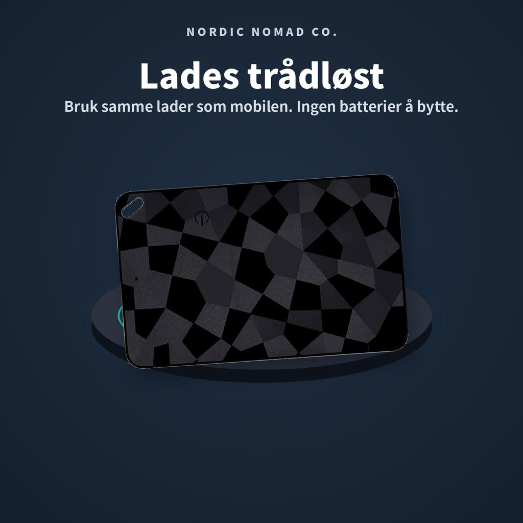 Nordic Nomad Sporingskort – iPhone & Android